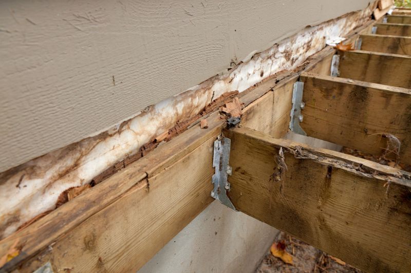 Dry Rot Siding Repair
