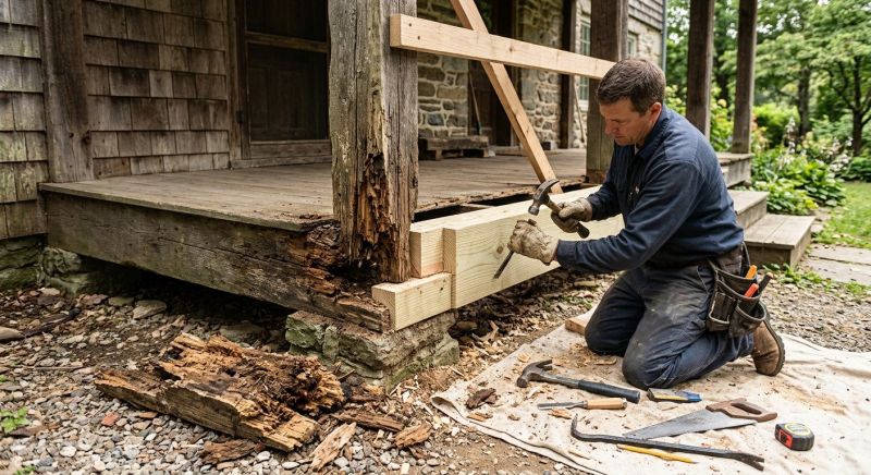 Decay Repair Service in Longmont, CO