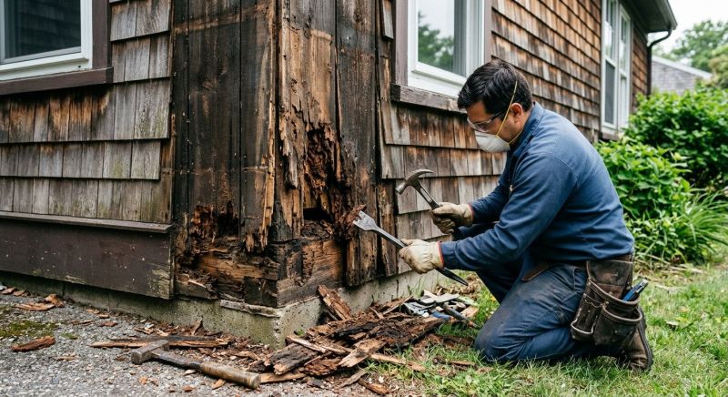 Decayed Wood Replacement in Denver, CO