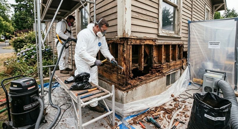 Dry Rot Remediation in Longmont, CO