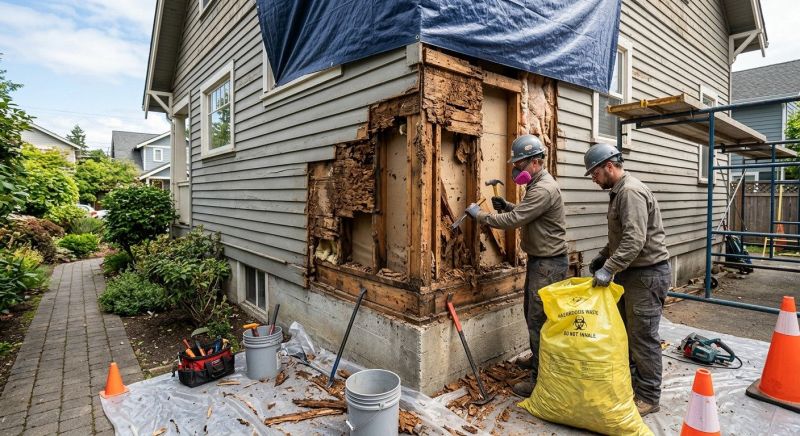 Dry Rot Repair in Arvada, CO