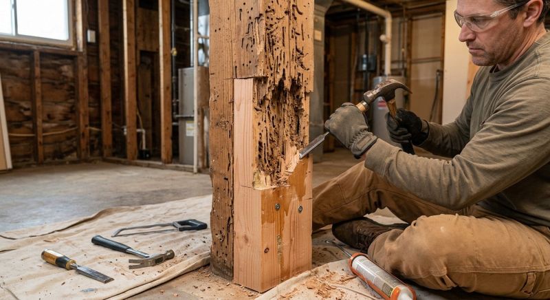 Pest Damage Repair in Overland Park, KS