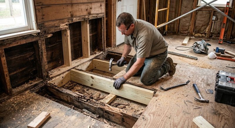 Pest Damage Repair in Conroe, TX