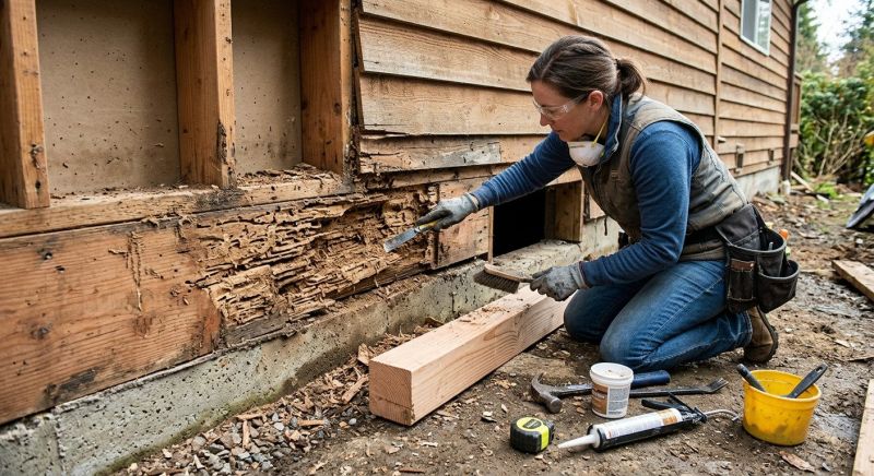 Pest Damage Repair in Alpharetta, GA