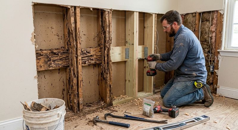 Pest Damage Repair in Indianapolis, IN
