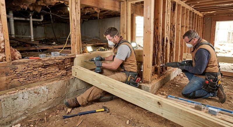 Pest Damage Repair in Longmont, CO