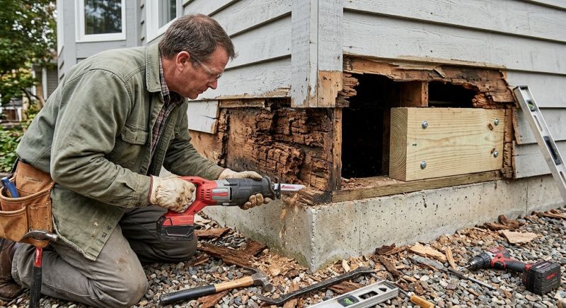 Rot Repair Service in Arvada, CO