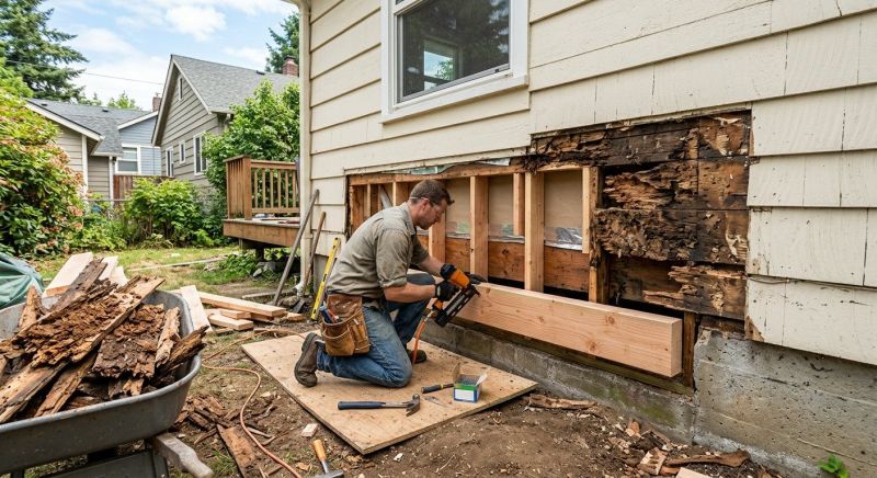 Rot Repair Service in Littleton, CO