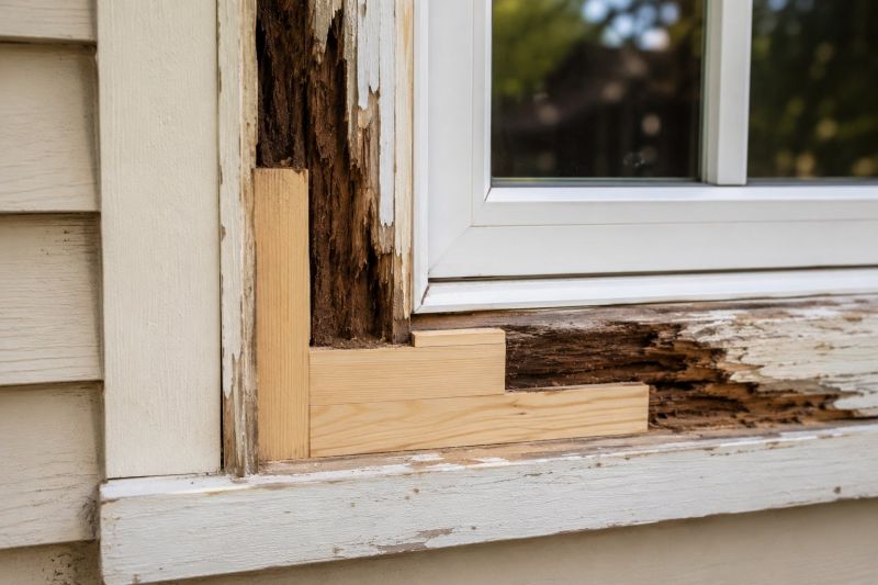 Rotten Wood Repair in Olathe, KS