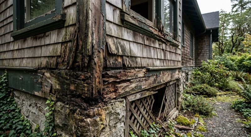 Rotten Wood Repair in Longmont, CO