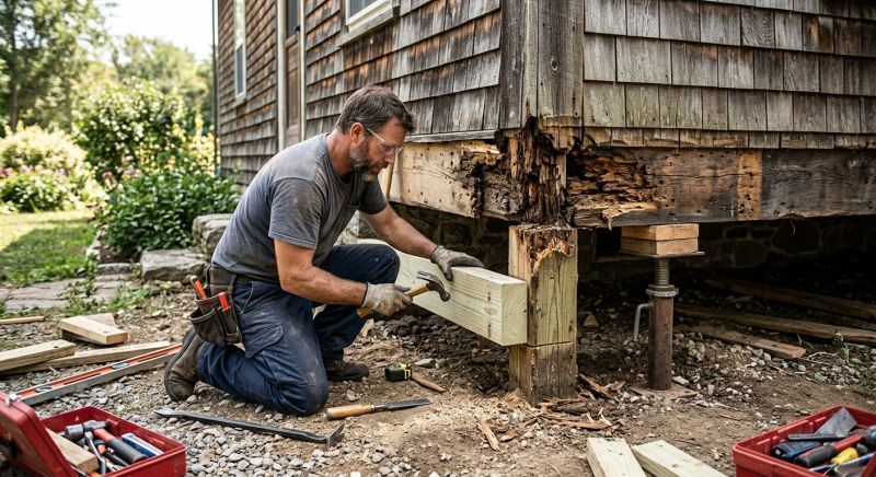 Structural Rot Repair in Roswell, GA