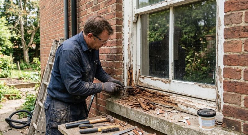 Structural Rot Repair in Overland Park, KS