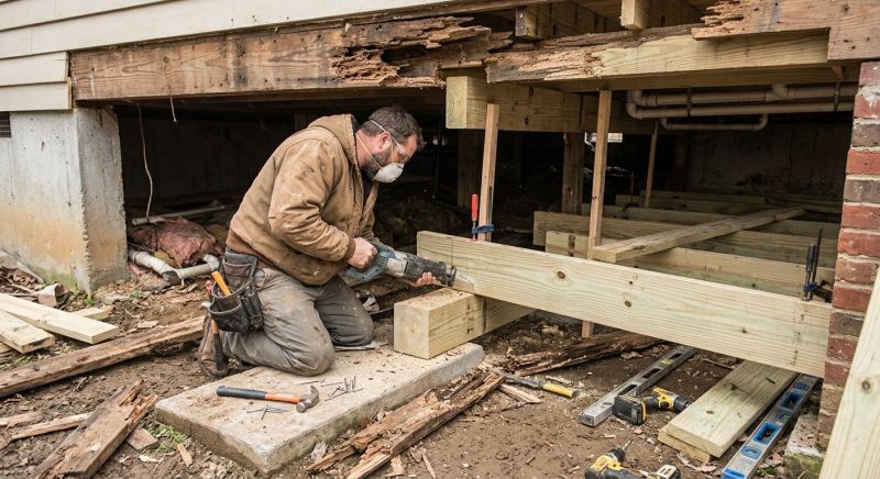 Termite Damage Repair Service in Conroe, TX