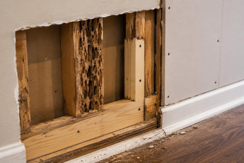 Termite Damage Repair Service in Kansas City, MO