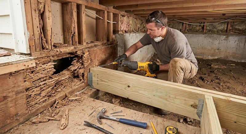 Termite Damage Restoration in Denver, CO
