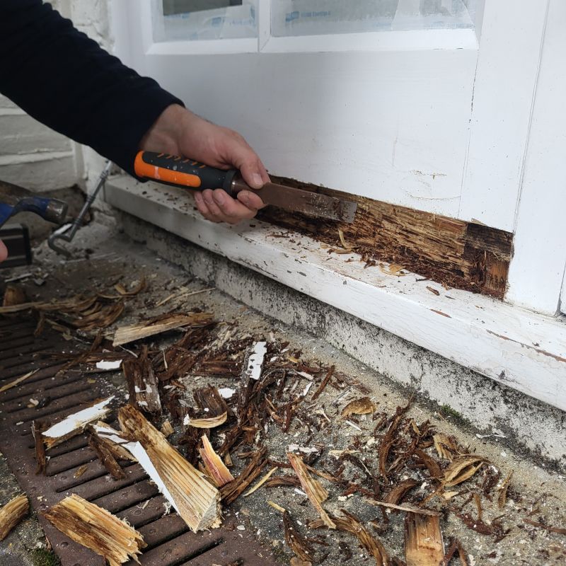 Window Rot Repair in Kansas City, MO
