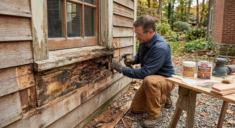 Wood Decay Removal in Denver, CO