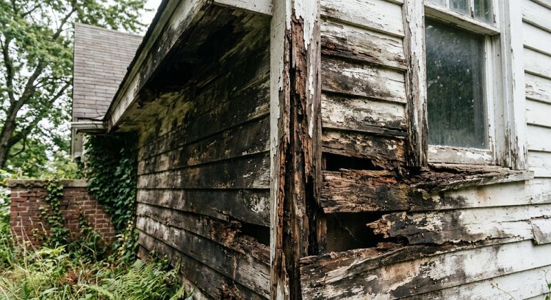 Wood Decay Repair in Alpharetta, GA