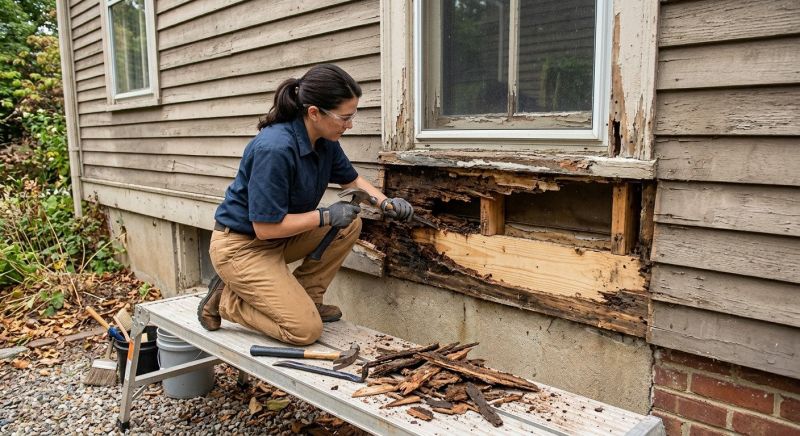 Wood Decay Repair in Kansas City, MO