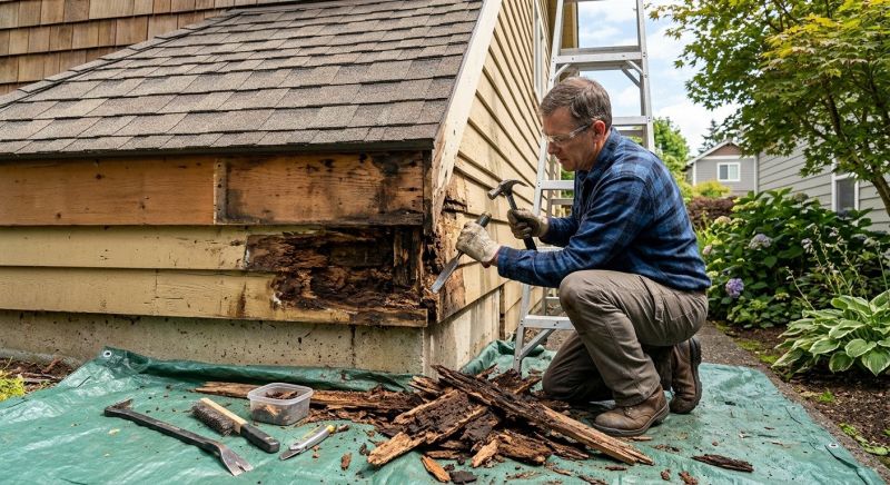 Wood Rot Removal in Boulder, CO