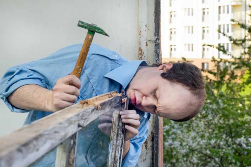 Wood Rot Removal in Conroe, TX