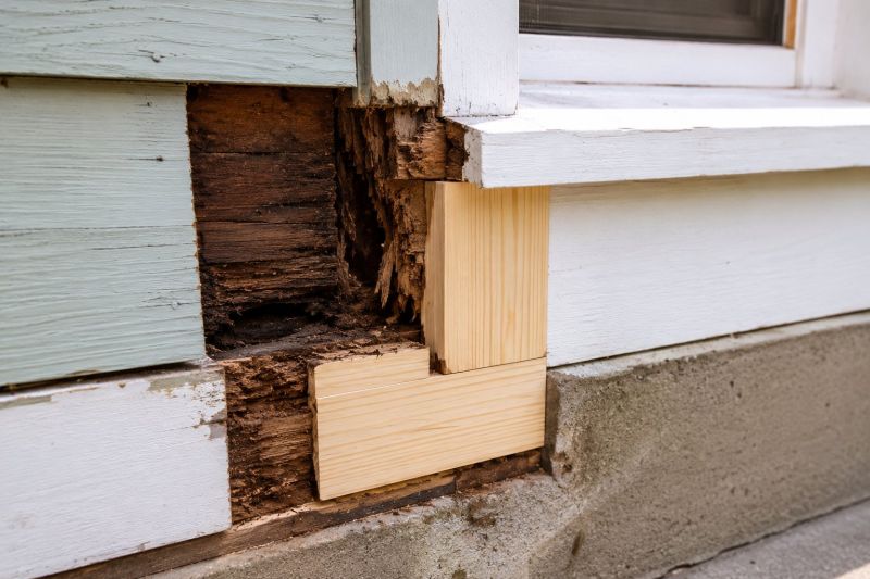 Wood Rot Repair in Denver, CO