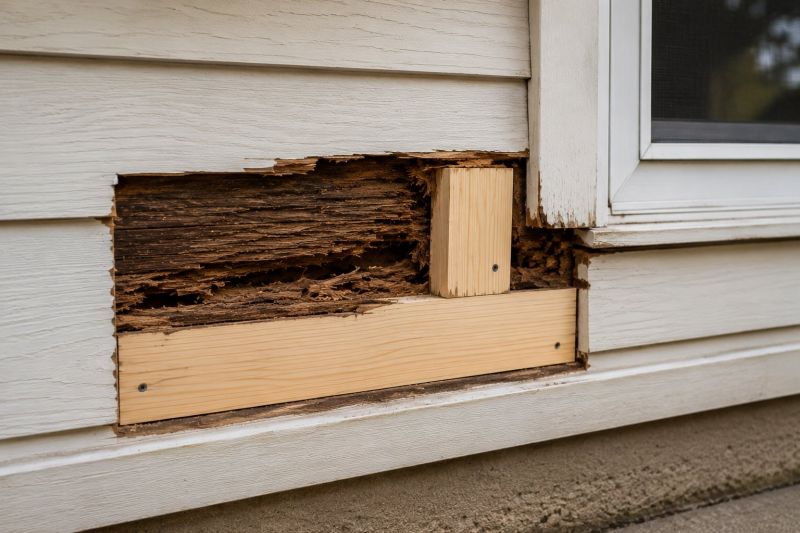 Decayed Wood Replacement in Littleton, CO