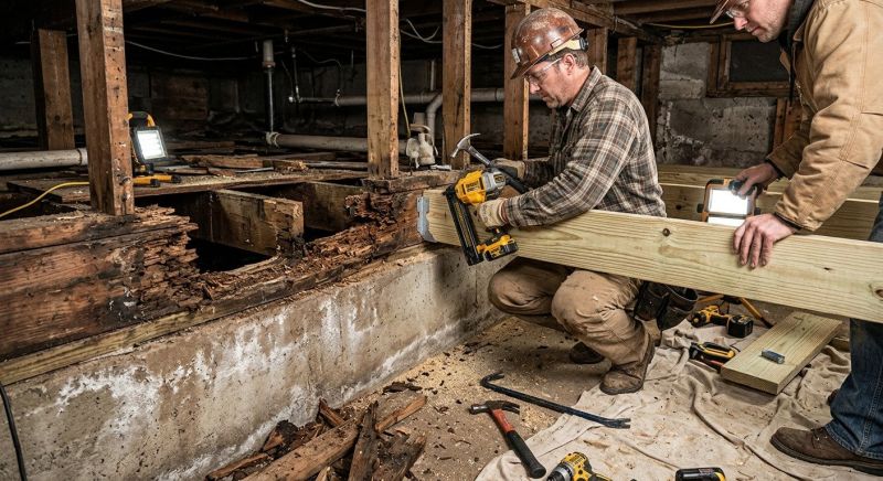 Rot Repair Service in Denver County, CO