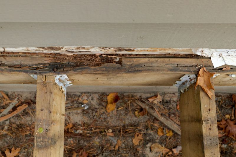 Rotten Wood Repair in Overland Park, KS